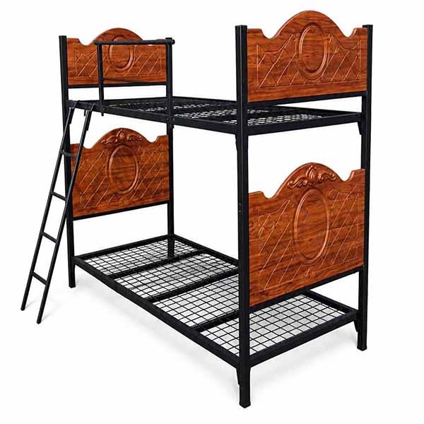 تخت دو طبقه فلزی خوابگاهی ساناز D1451
